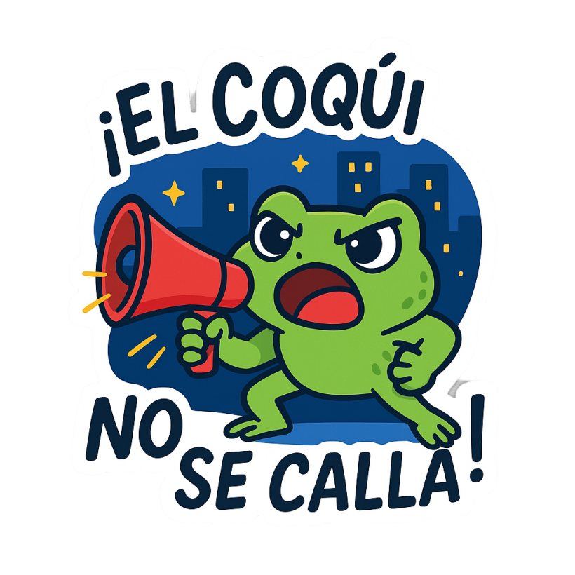 El coqui no se calla