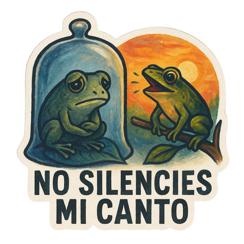 No silencies mi canto