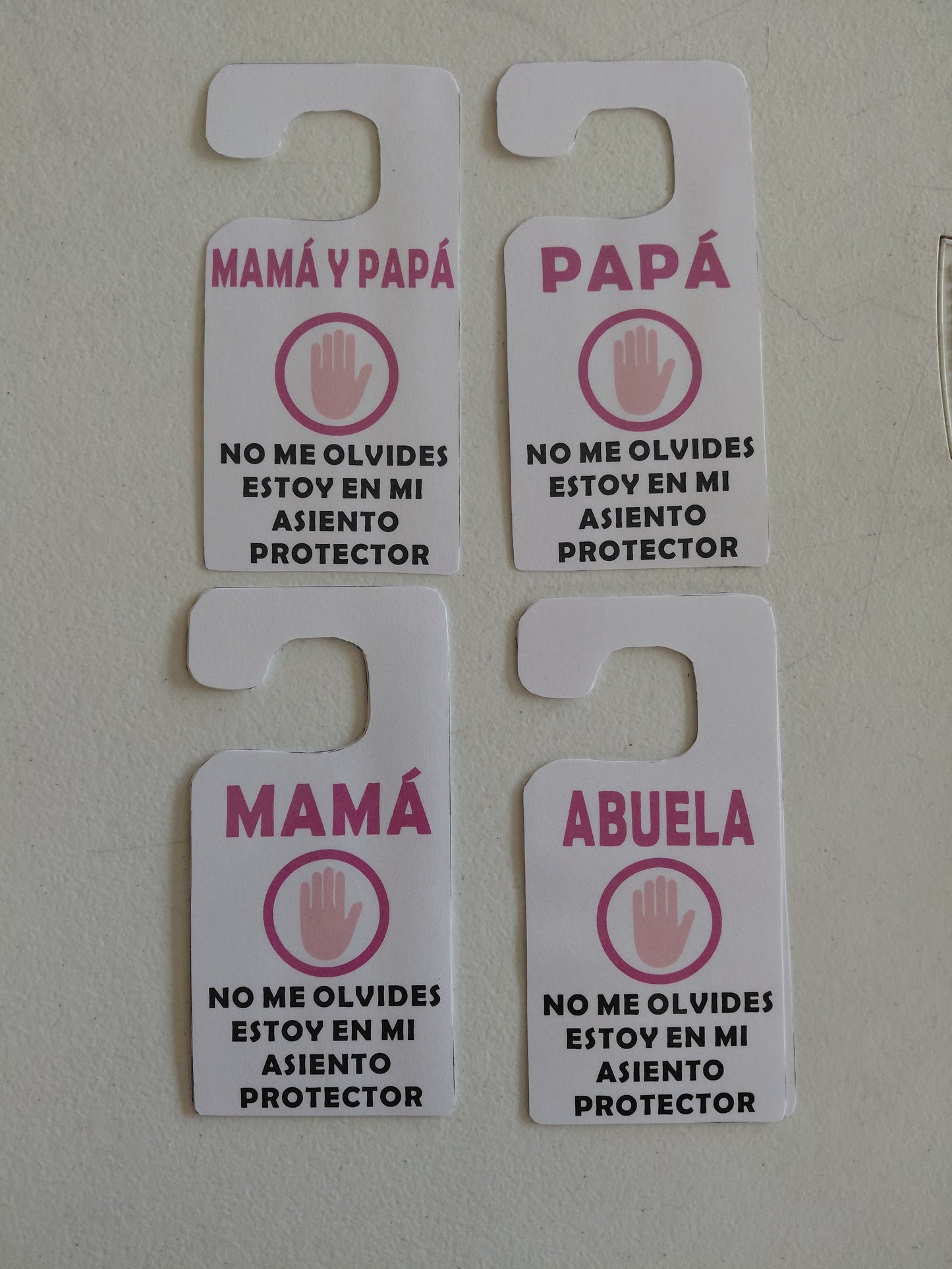Carnet No Me Olvides Niñas - Imprenta en Arecibo, Puerto Rico