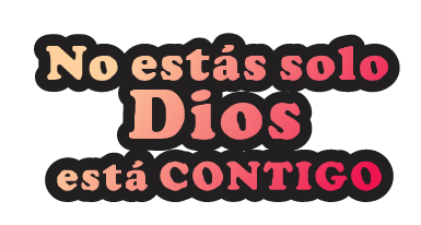 Stickers No estás solo
