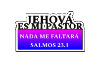 Stickers Salmos 23.1