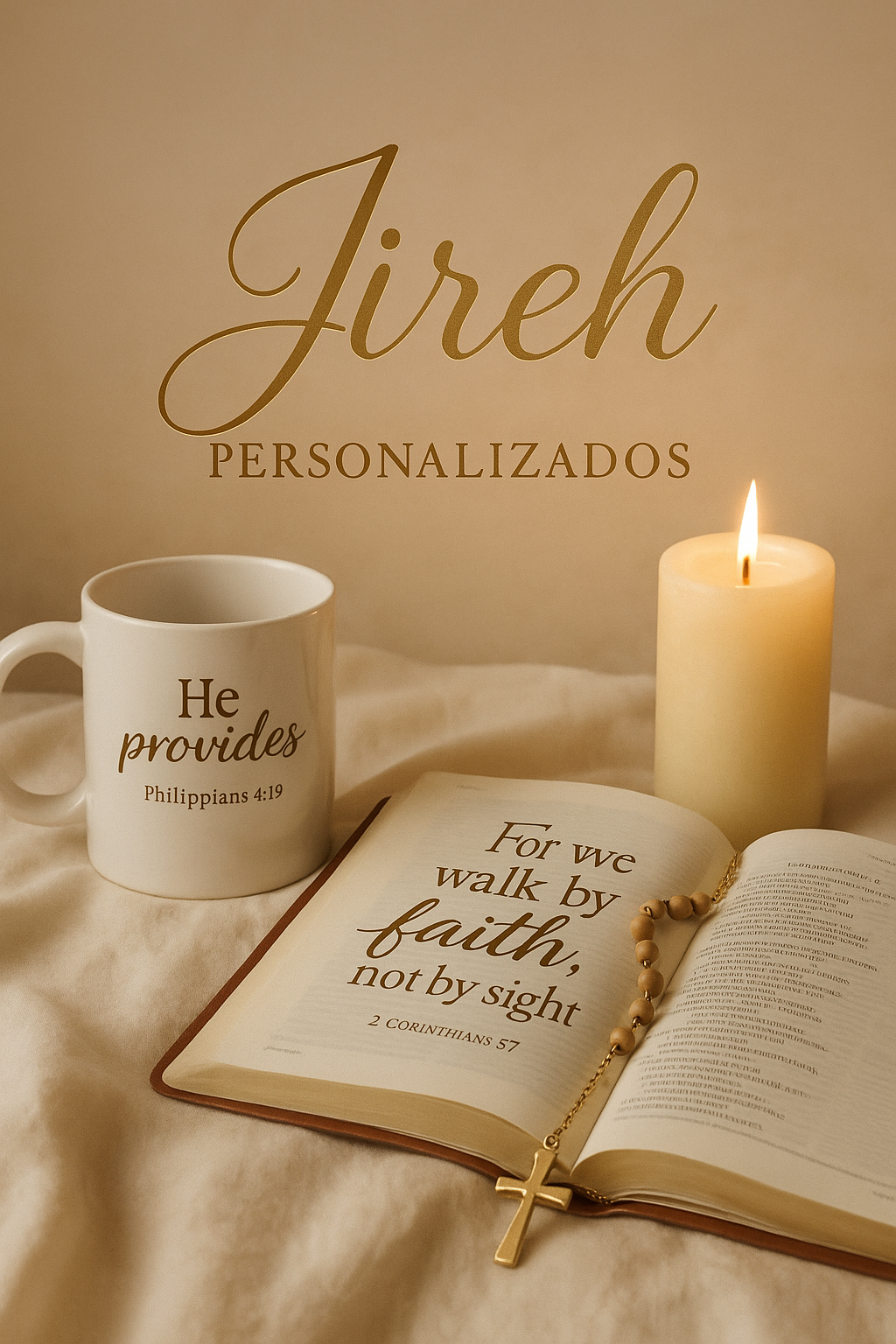 Colección Jireh: Productos Personalizados