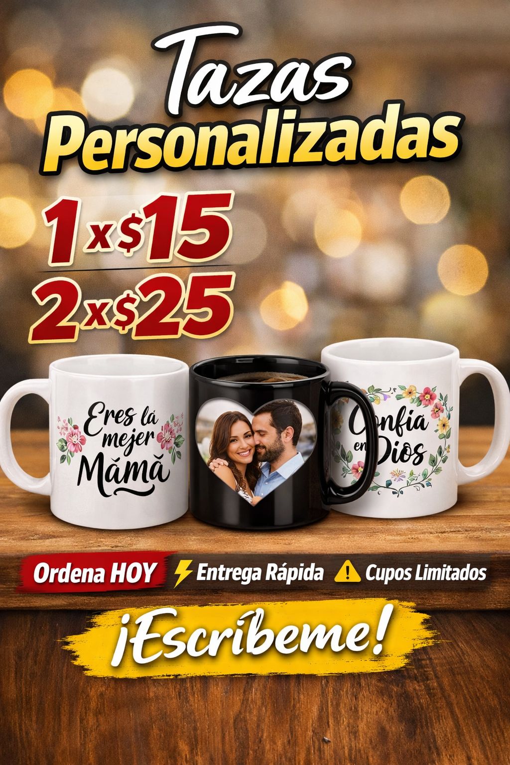 Oferta de Tazas