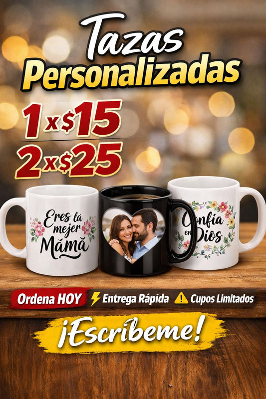 Oferta de Tazas