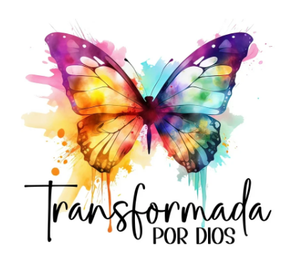 Stickers Transformada por Dios