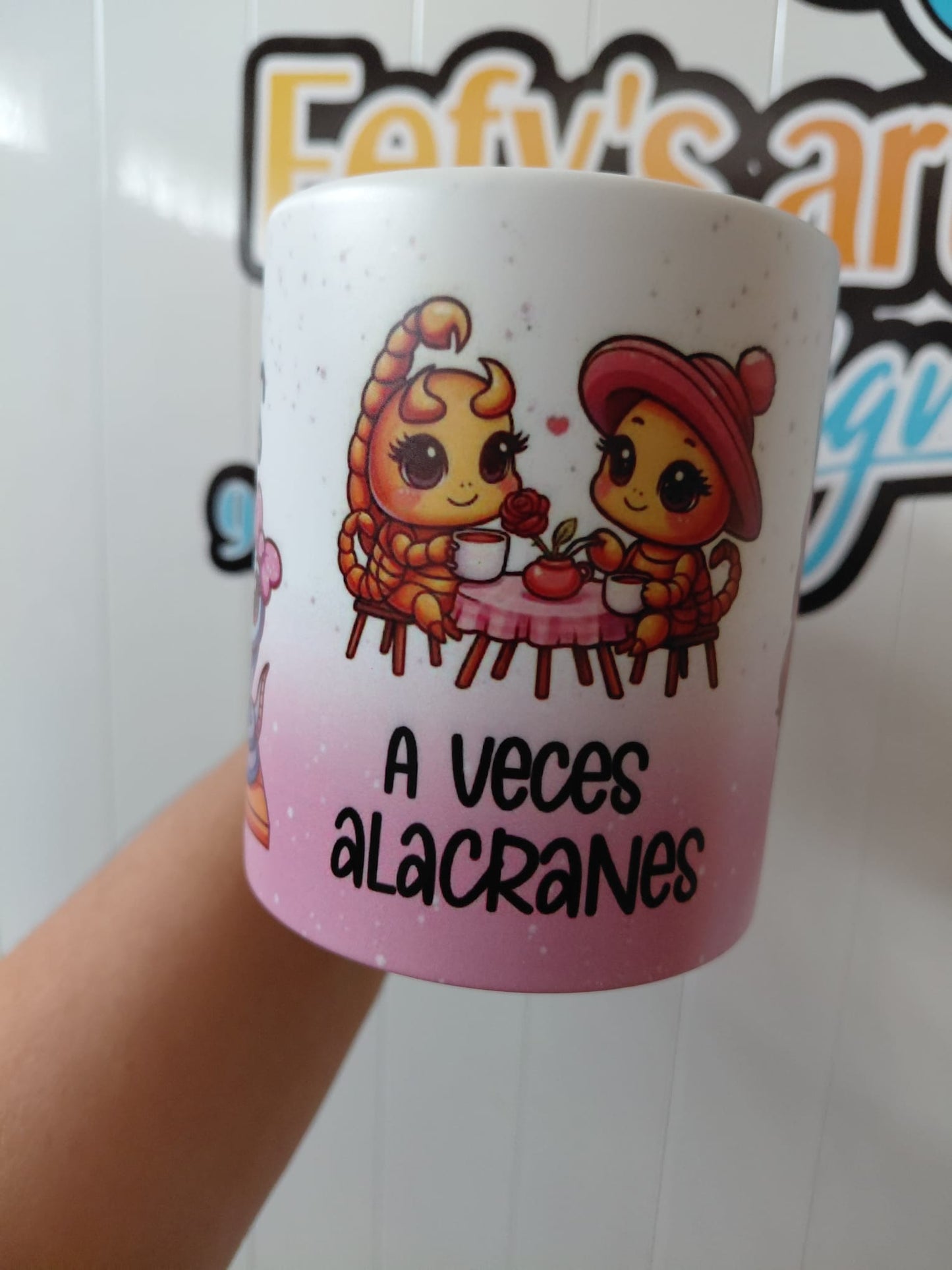Taza 11 oz Siempre Venenosas Imprenta en Arecibo, Puerto Rico