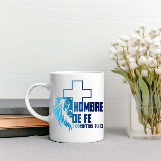 Taza hombres de fe